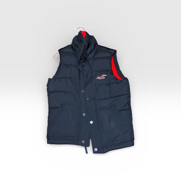 홀리스터 패딩조끼 S사이즈