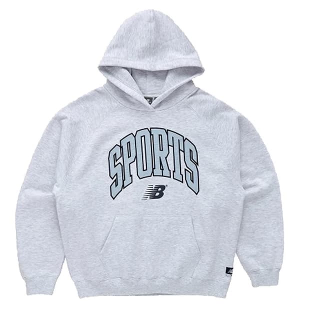 [L] 뉴발란스 공용 NB SPORTS 오버핏 기모 후드티
