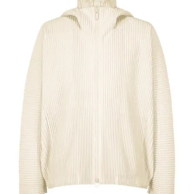 [구매] 옴므플리세 / 5월 후드집업 아이보리 2, 3