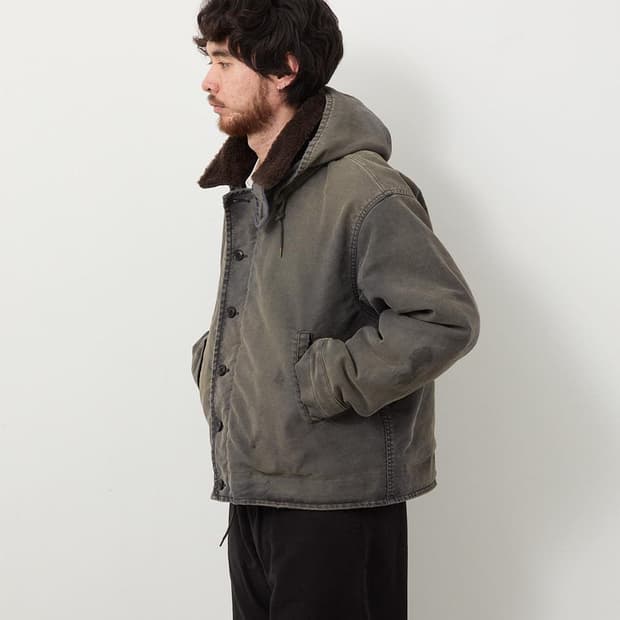 26ss Vintage FN Deck Jacket