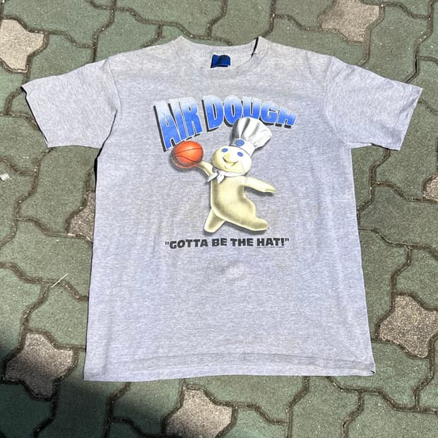 Vintage Doughboy 1996 Air Jordan Parody