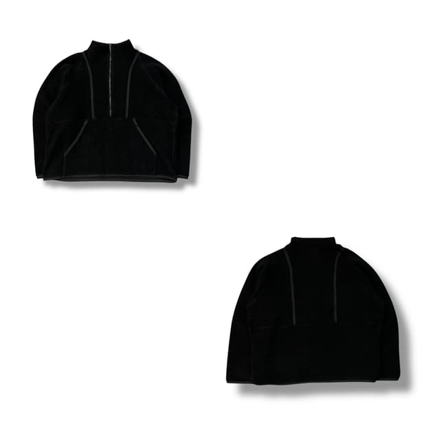  뉴텀 플리스 아노락 y13862