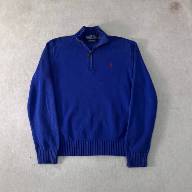 95 폴로랄프로렌 반집업 니트