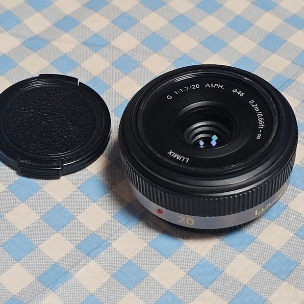 파나소닉 루믹스 G 20mm F1.7 ASPH 렌즈