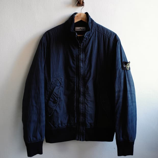 스톤아일랜드 텔라 50 봄버 자켓