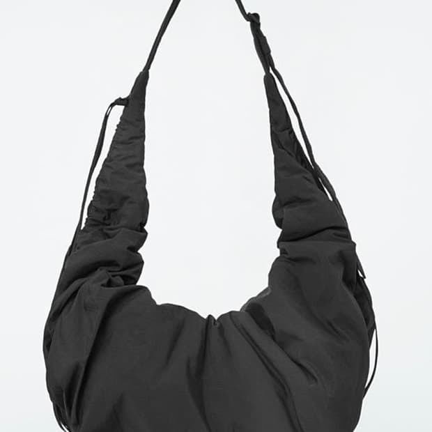 코스 캐노피 오버사이즈 백