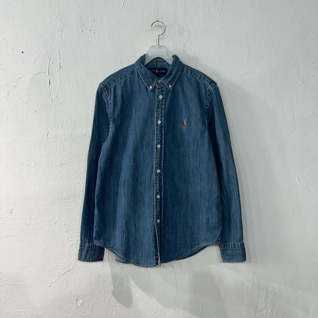 폴로랄프로렌 데님 청남방 여성M-L