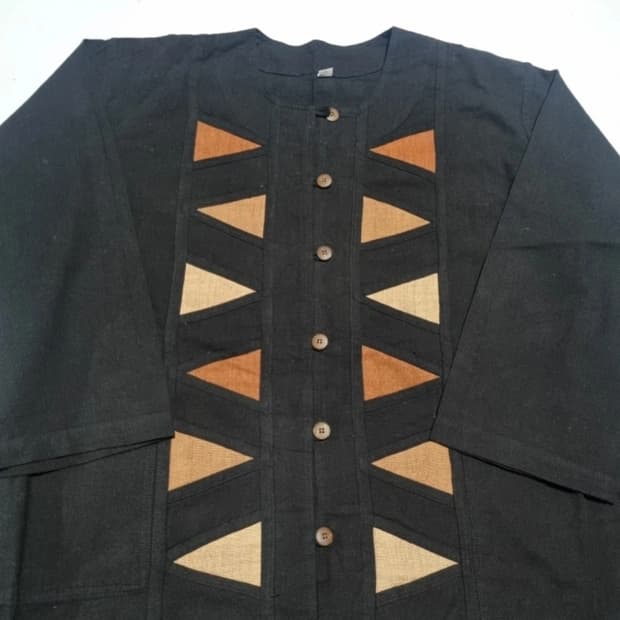 히피 에스닉 셔츠 자켓