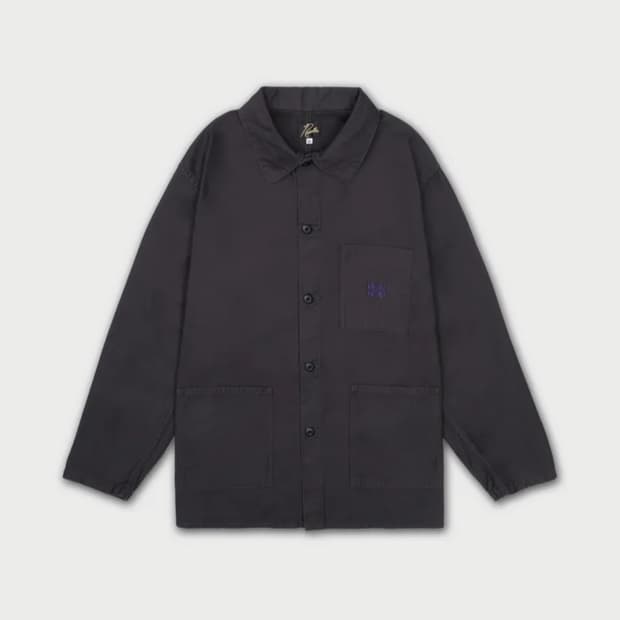 니들스 커버올 새틴 자켓