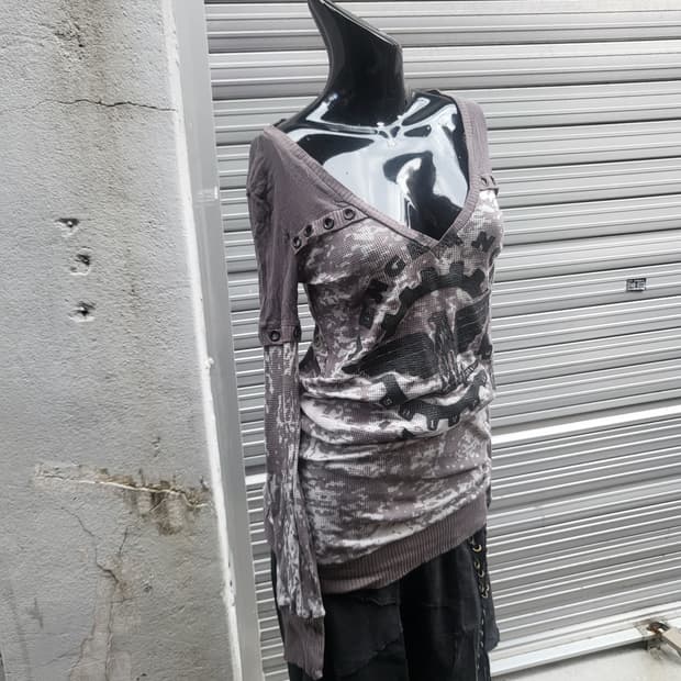 salvage long sleeves  