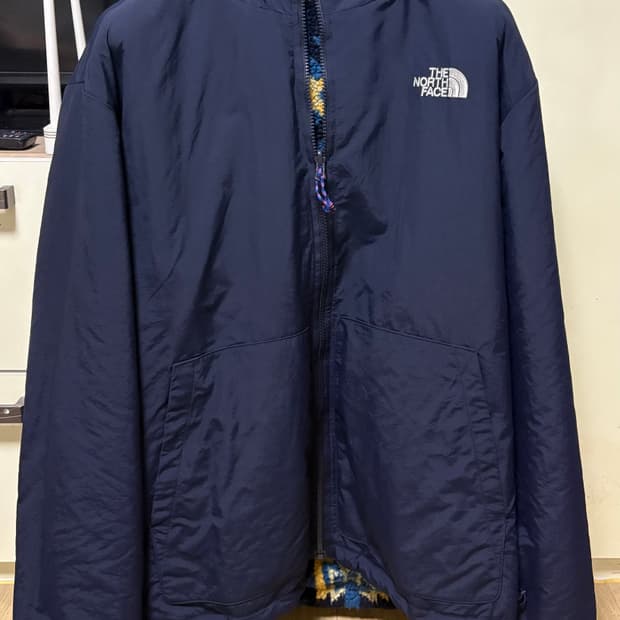 노스페이스 노벨티 리버시블 플리스 자켓 패딩