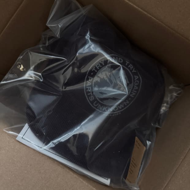 컬렉트피시스 타타 코듀로이 캡