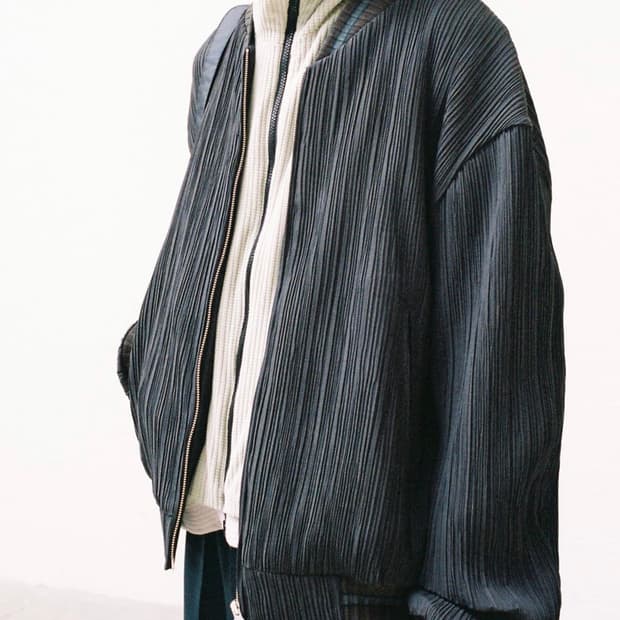 999휴머니티 플리츠 헤리티지 블루종(차콜그린)