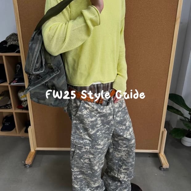 미군 ABU 카모 팬츠 (36)