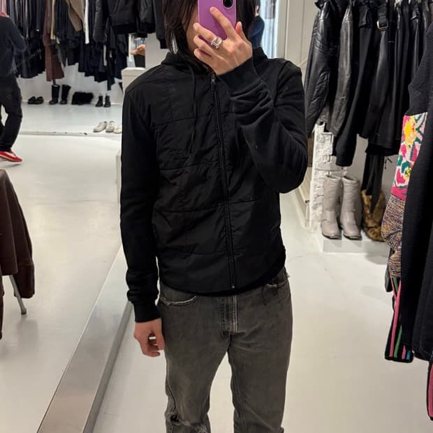 프라다 후드집업