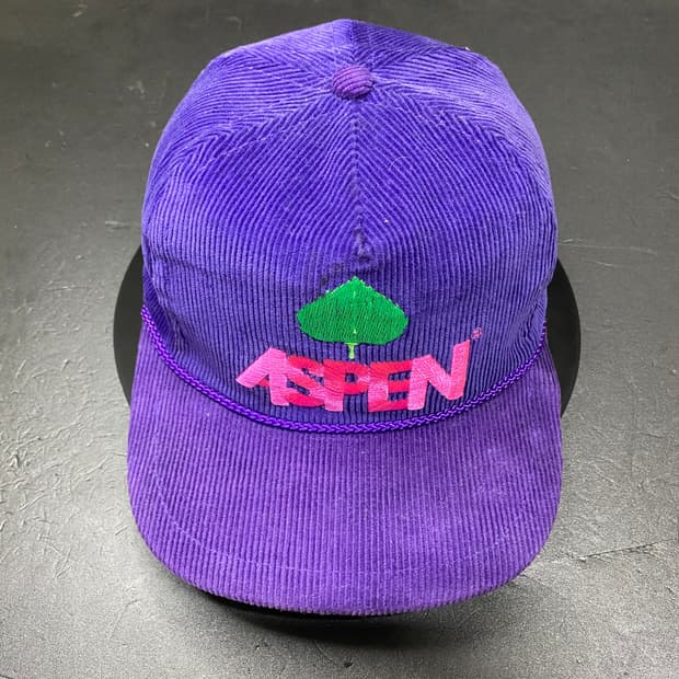ASPEN vintage trucker cap