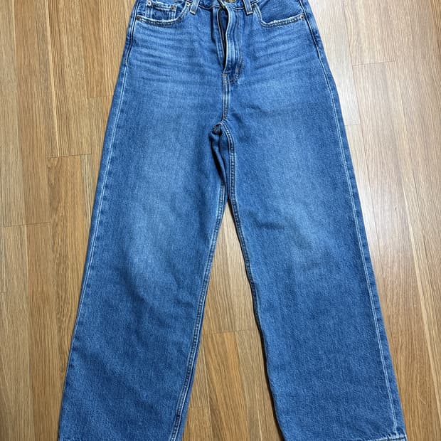 리바이스 하이 루즈 26사이즈