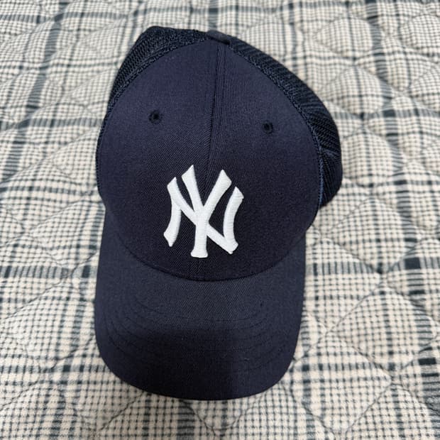 MLB 네이비 매쉬캡 57호