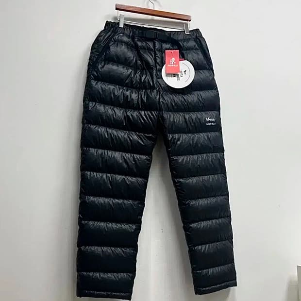 [판매]그라미치X난가 UL포터블 다운팬츠
