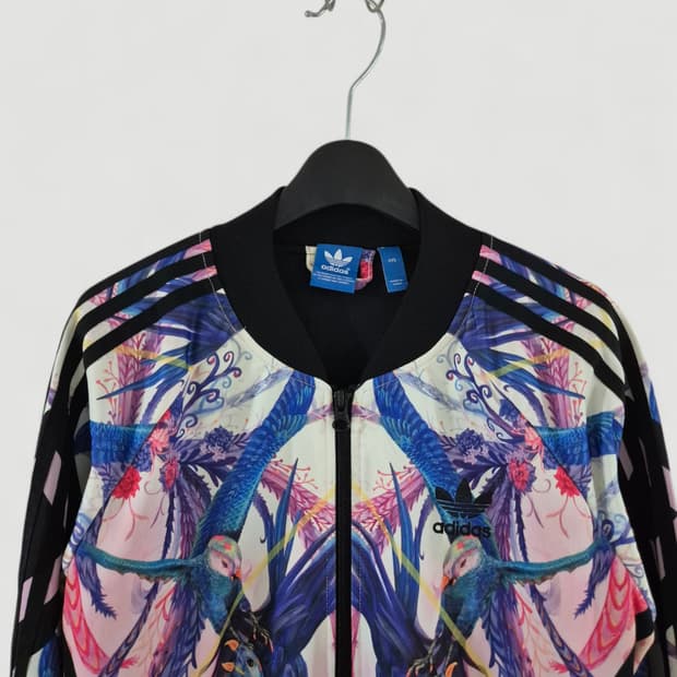 아디다스 플로레라 져지 트랙탑자켓 여성용