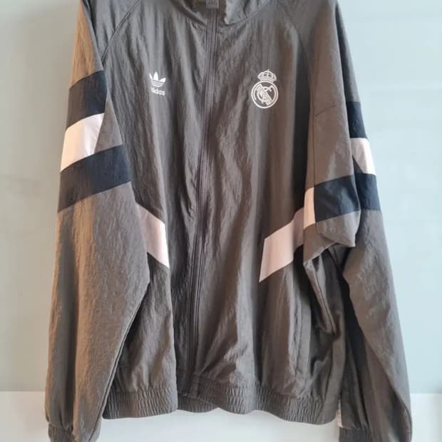 24-25 레알마드리드 트랙 자켓