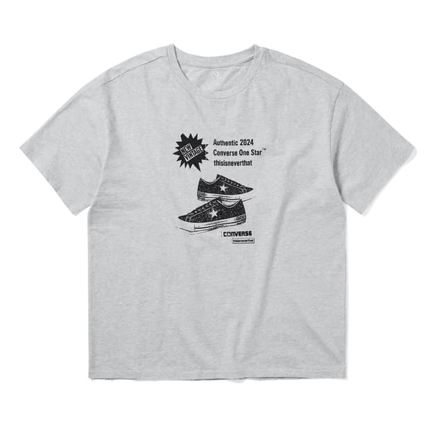 TNT Converse NEW VINTAGE Tee 디네댓 컨버스 콜라보
