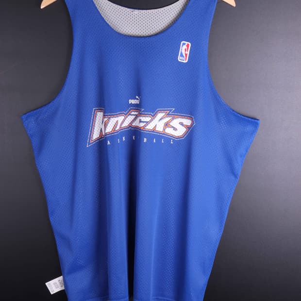 퓨마 뉴욕닉스 양면져지