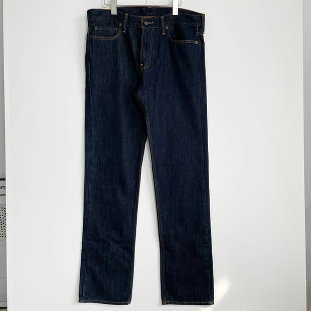 B1 아베크롬비 앤 피치 클래식 스트레이트 핏 청바지 35사이즈