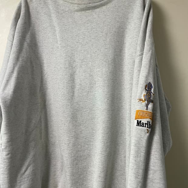 90s 말보로 스웻셔츠
