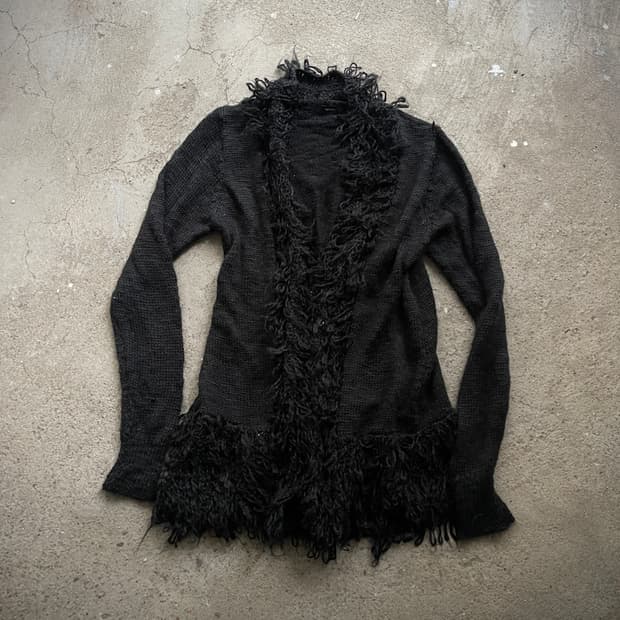 Gothic cardigan