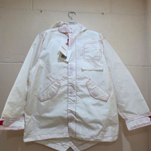 강혁 에어백 피쉬테일 파카 새제품 L사이즈