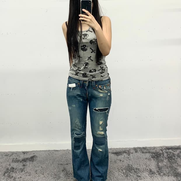 트루릴리전 조이 부츠컷 데님 26