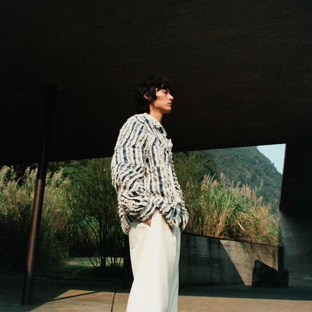 Zara x Fanglu Lin 콜라보 패치워크 자켓