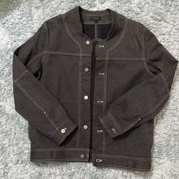 코스 데님자켓