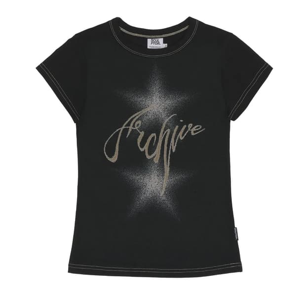 [M] 스컬프터 Anew Archive Tee Black