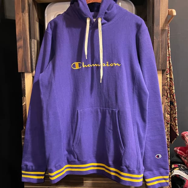 챔피온 리버스위브 후드티