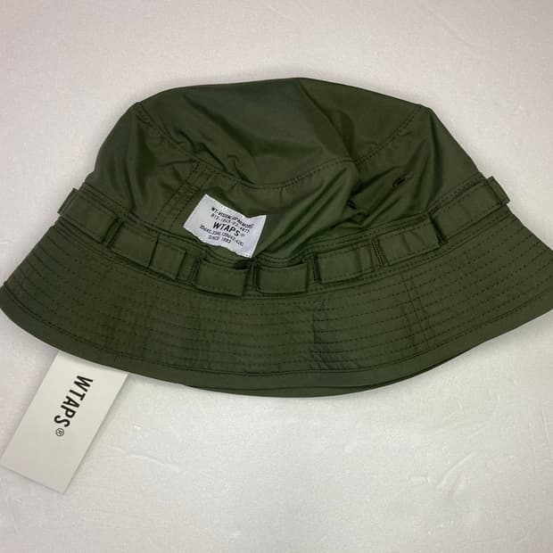 Wtaps 23aw jungle Nylon 버킷햇 03 새상품
