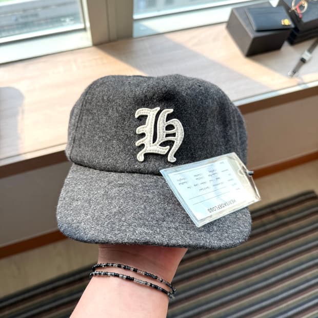 헤리티지플로스 울 비비캡 그레이