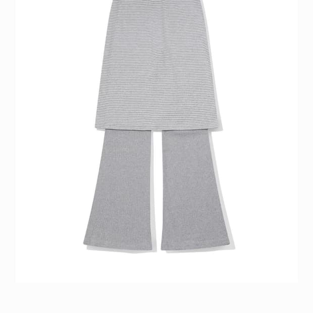 WONDER VISITOR Stripe Skirt pants