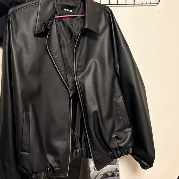 가죽레도 자켓