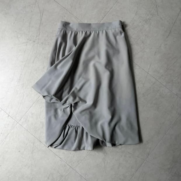 Vivienne Westwood 그레이 미디스커트