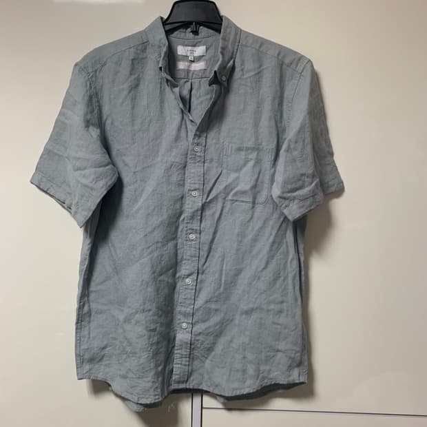 B:Ming by beams linen shirts 반팔셔츠