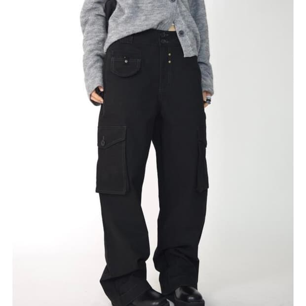 윈터 힙 카고팬츠