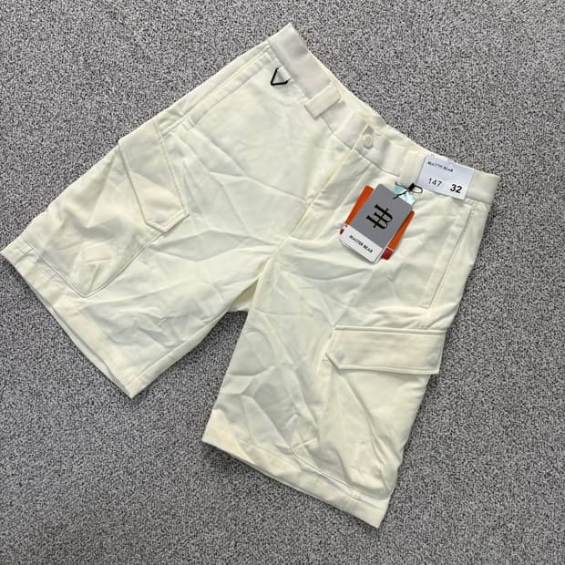 32 새상품 마스터베어 반바지 0427J