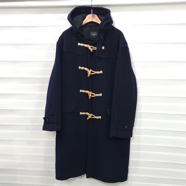 CHECOS HOMME 더플 롱코트- LL