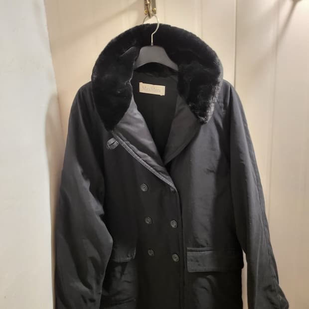 [77]막스마라 명품 퍼카라 패딩코트