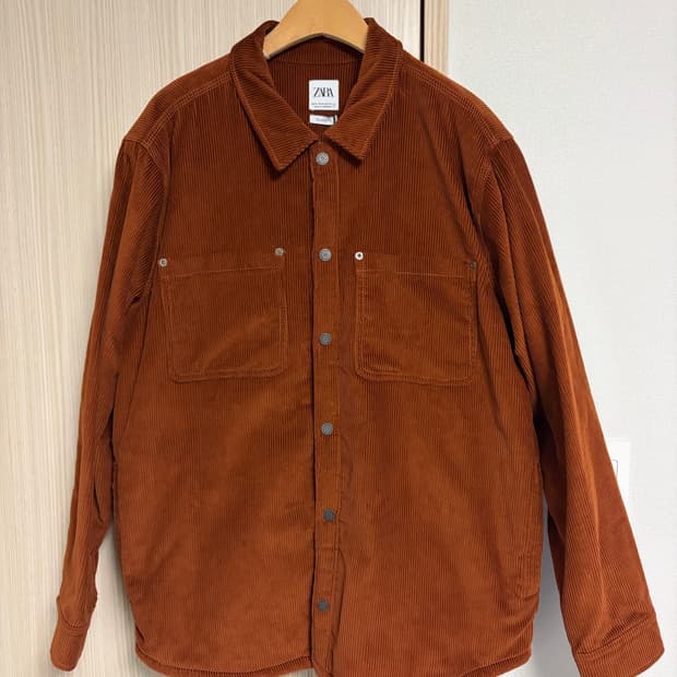 자라 코듀로이 자켓 XL