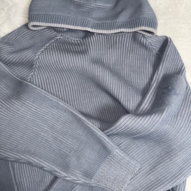 산산기어 니트 후드티