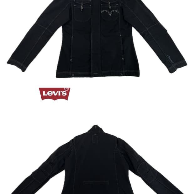 리바이스 워크자켓 