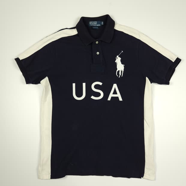 폴로 랄프로렌 빅포니 USA 카라 반팔티